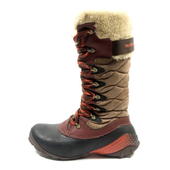 Merrell Shoes - Merrell Winterbelle Peak Waterproof Insulated  Winter Boots - Women's Size 8